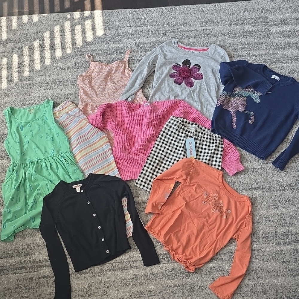 Carter's Vibrant Kids Sweater and Top Set